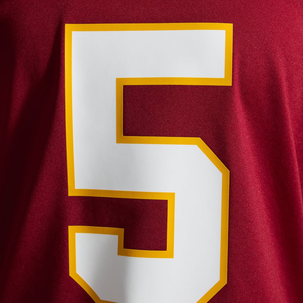 Women's Washington Commanders Jayden Daniels Burgundy Game Jersey