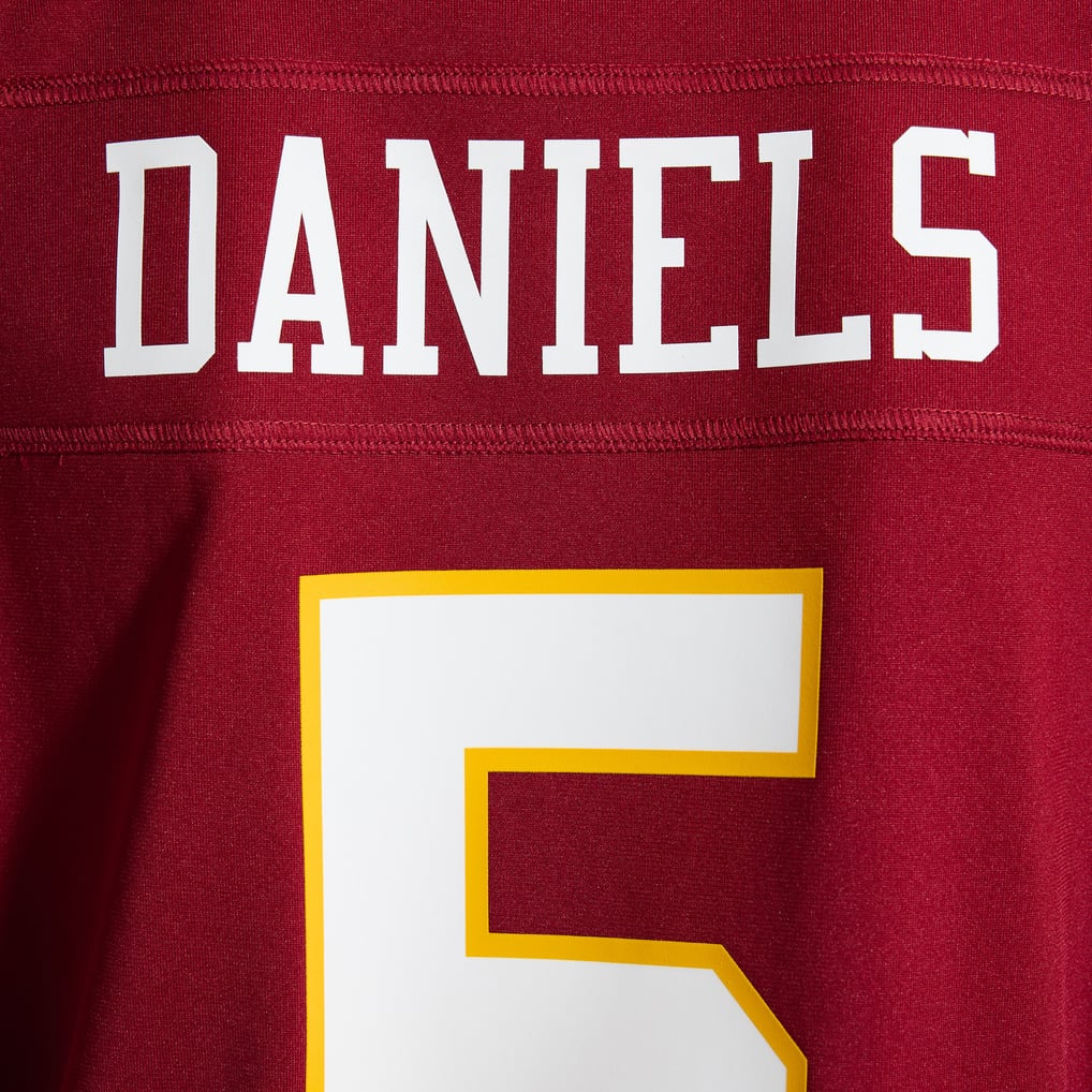 Women's Washington Commanders Jayden Daniels Burgundy Game Jersey