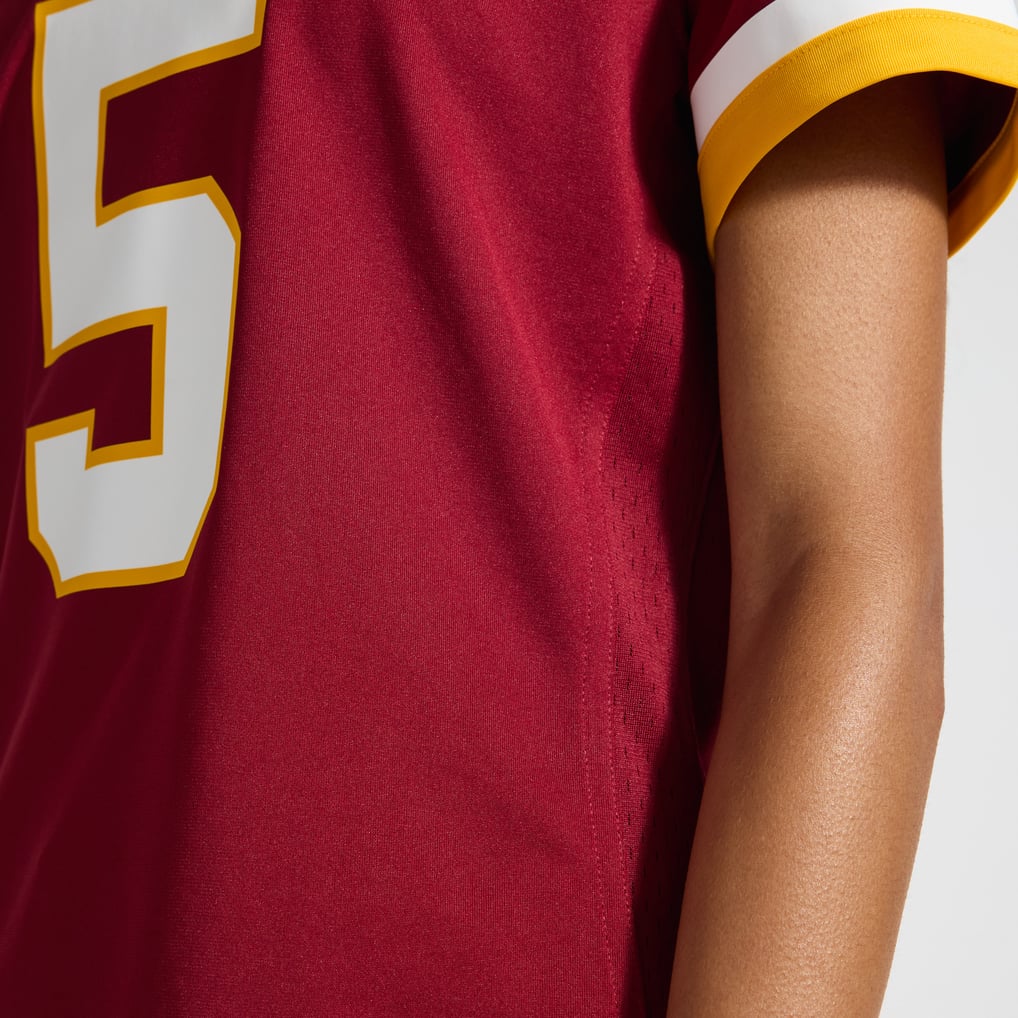Women's Washington Commanders Jayden Daniels Burgundy Game Jersey