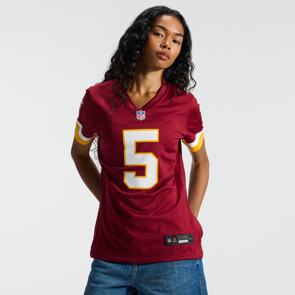 Women's Washington Commanders Jayden Daniels Burgundy Game Jersey