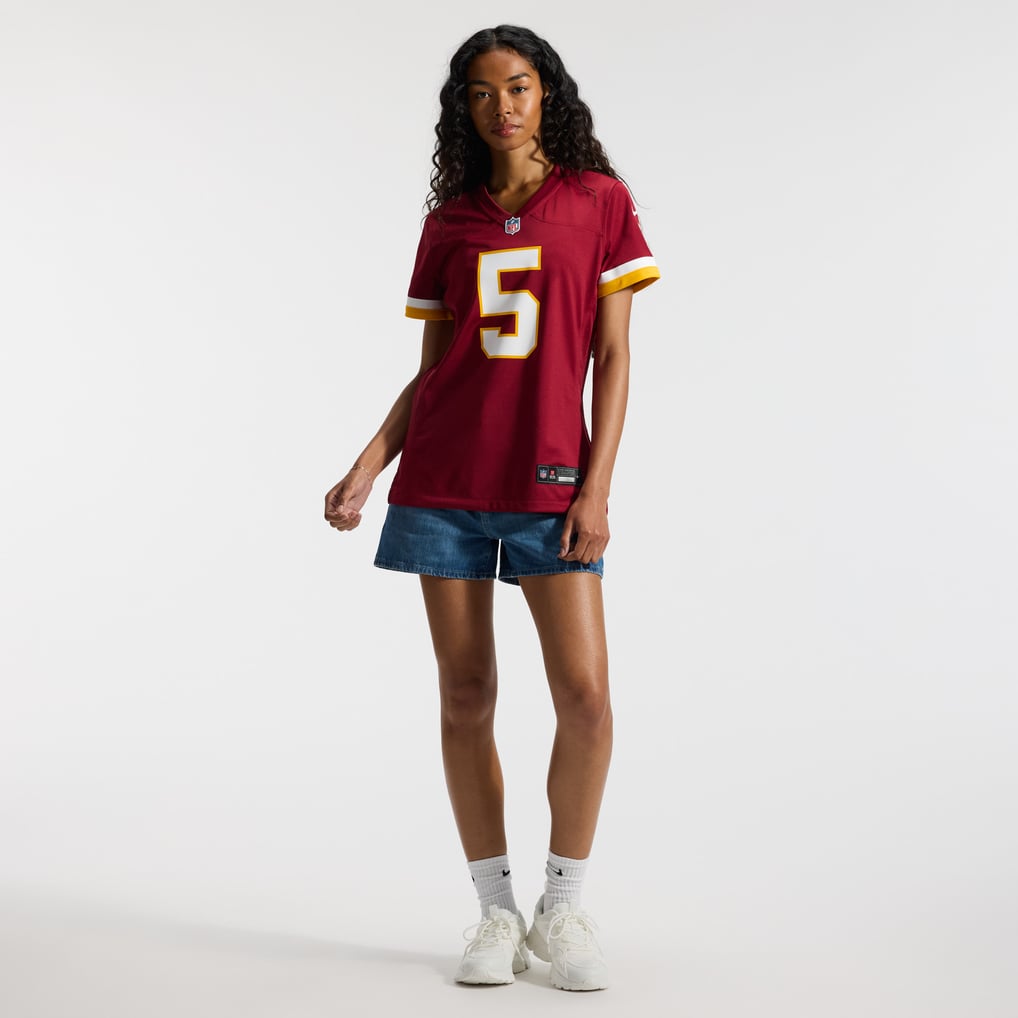 Women's Washington Commanders Jayden Daniels Burgundy Game Jersey