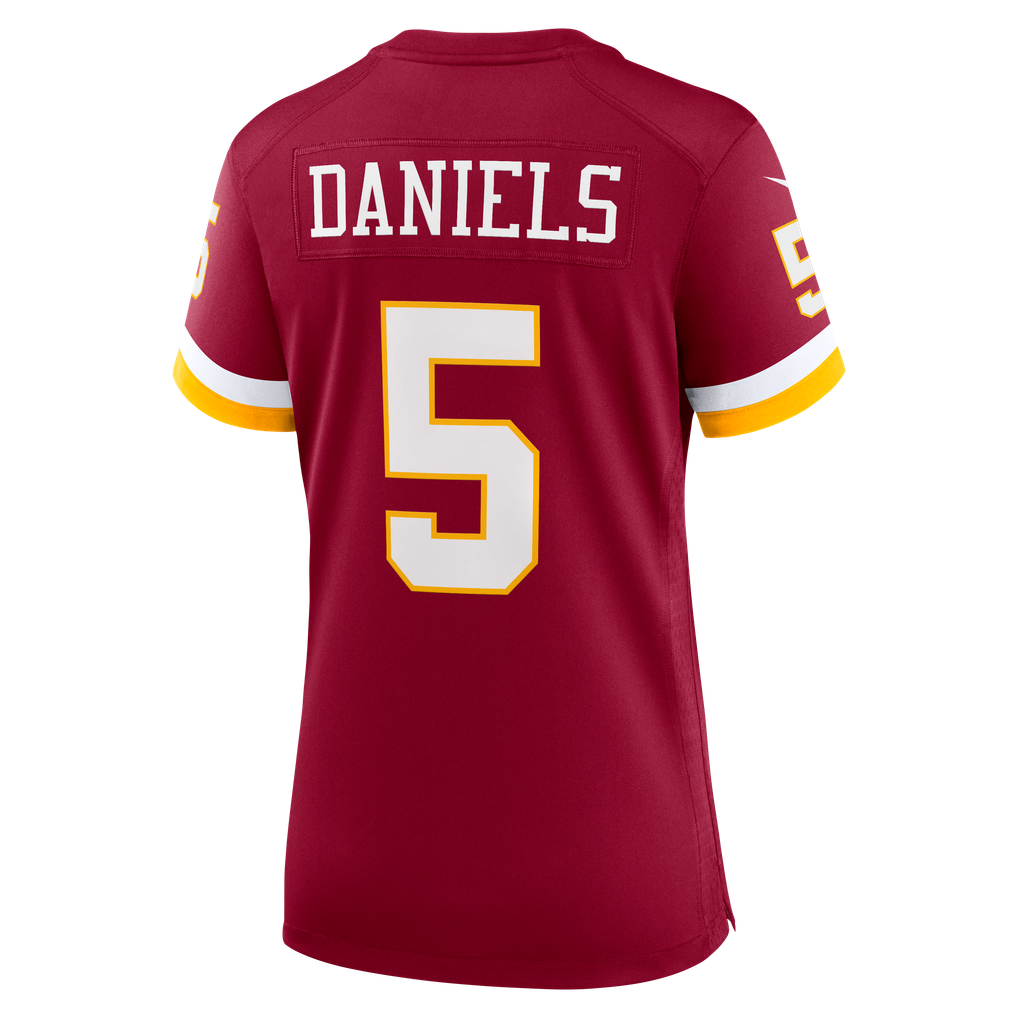 Women's Washington Commanders Jayden Daniels Burgundy Game Jersey