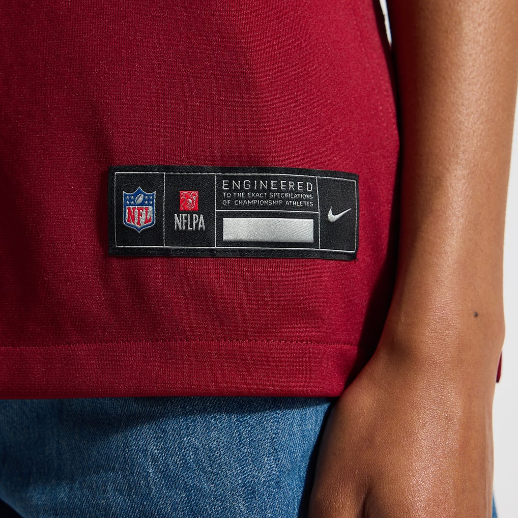 Women's Washington Commanders Jayden Daniels Burgundy Game Jersey