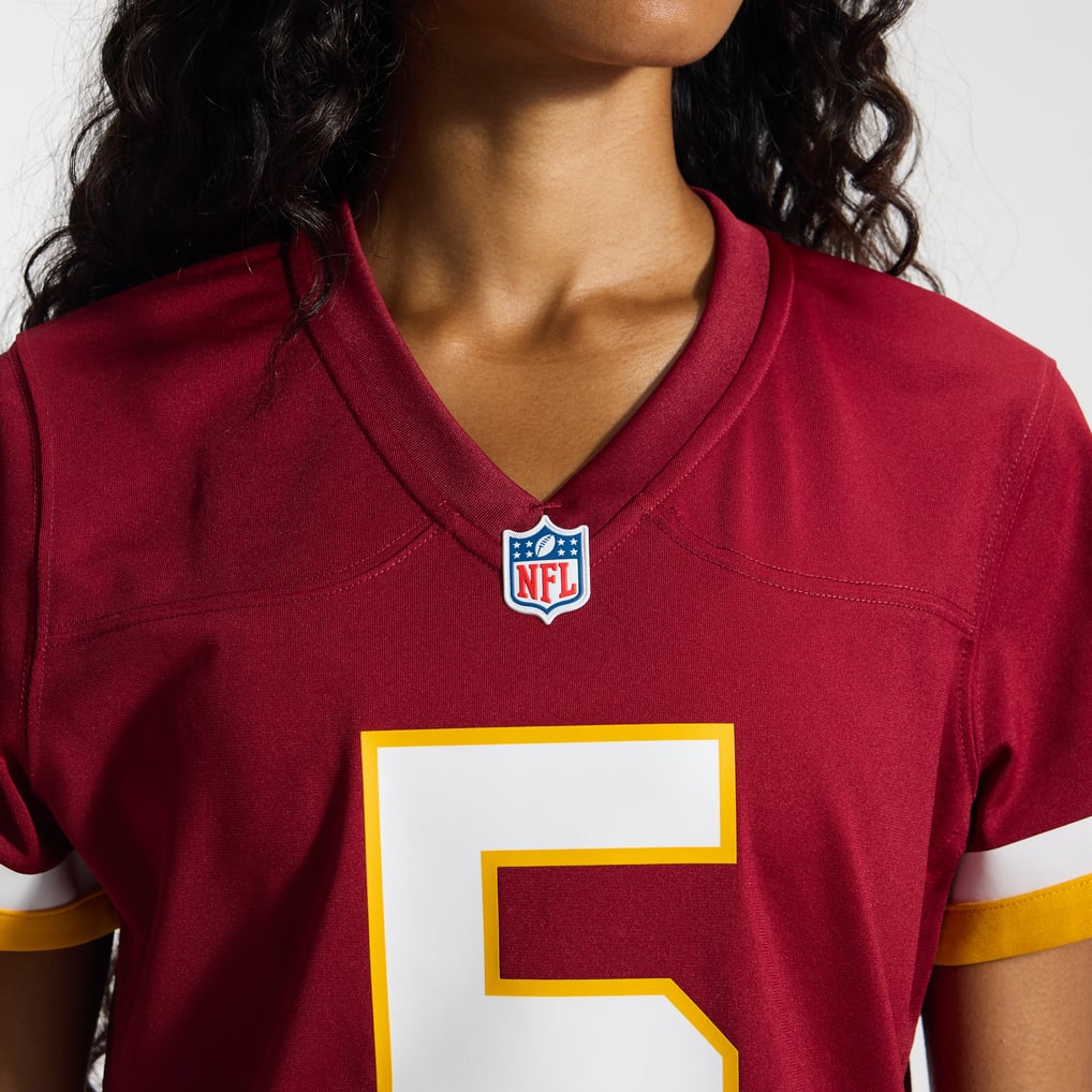 Women's Washington Commanders Jayden Daniels Burgundy Game Jersey