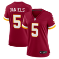 Women's Washington Commanders Jayden Daniels Burgundy Game Jersey