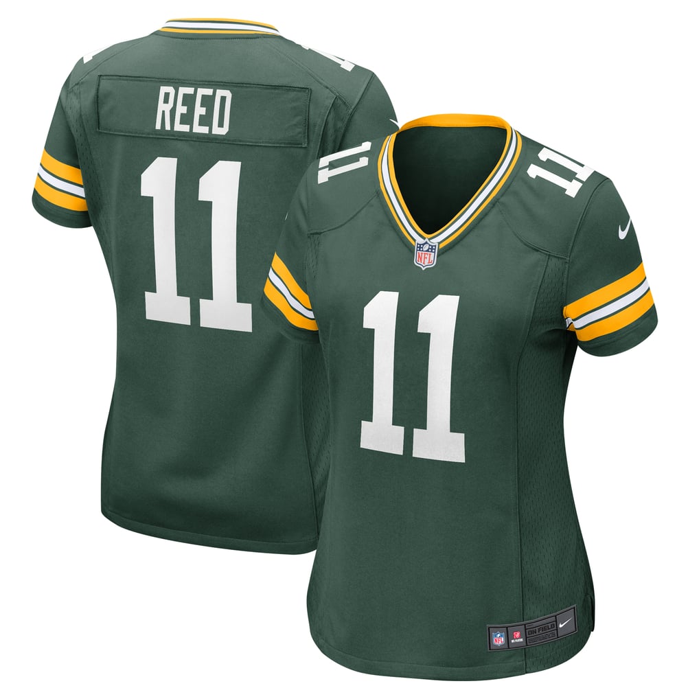 Women's Green Bay Packers Jayden Reed Green Game Jersey