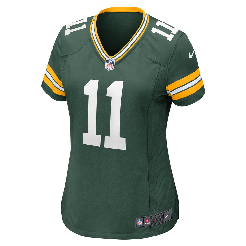 Women's Green Bay Packers Jayden Reed Green Game Jersey