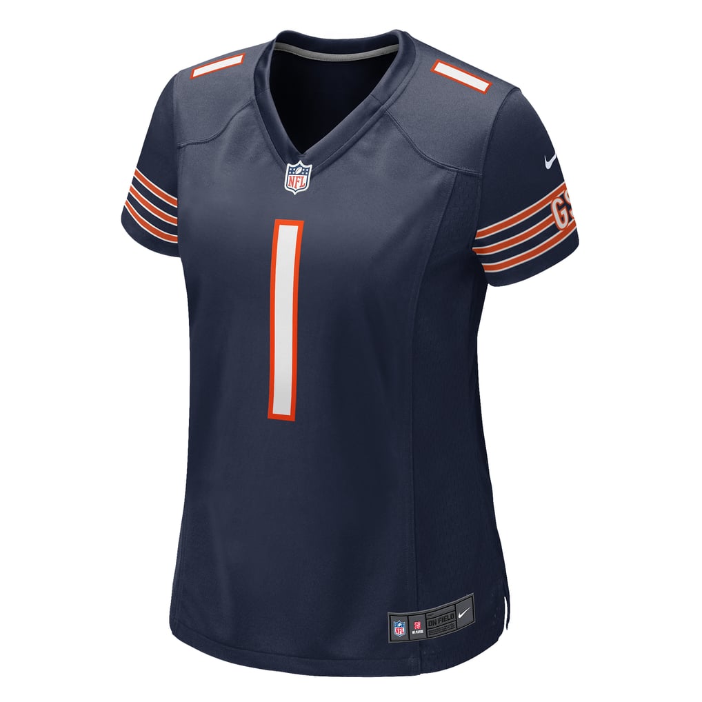 Women's Chicago Bears Jaylon Johnson Navy Game Jersey