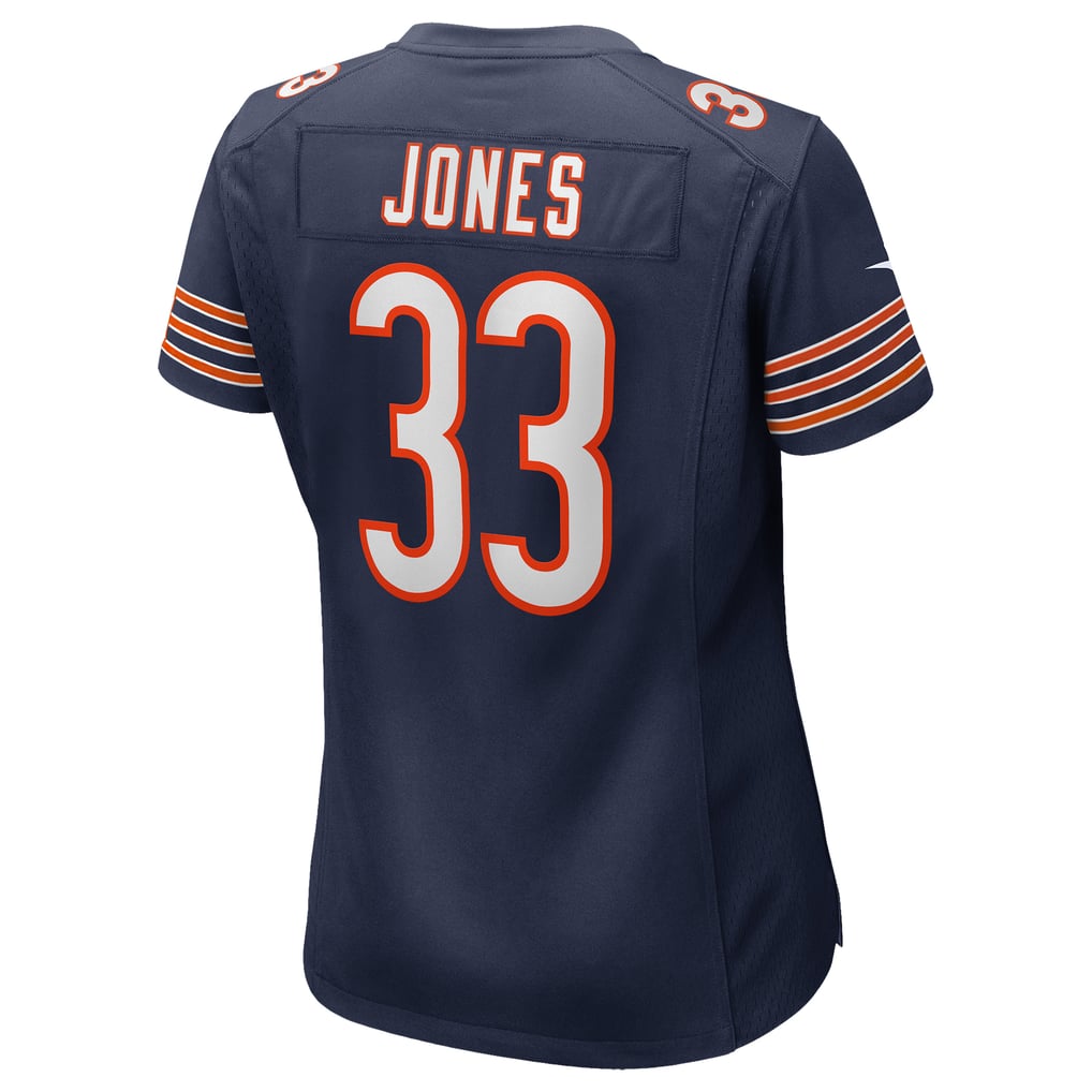 Women's Chicago Bears Jaylon Jones Navy Team Game Jersey
