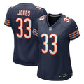 Women's Chicago Bears Jaylon Jones Navy Team Game Jersey