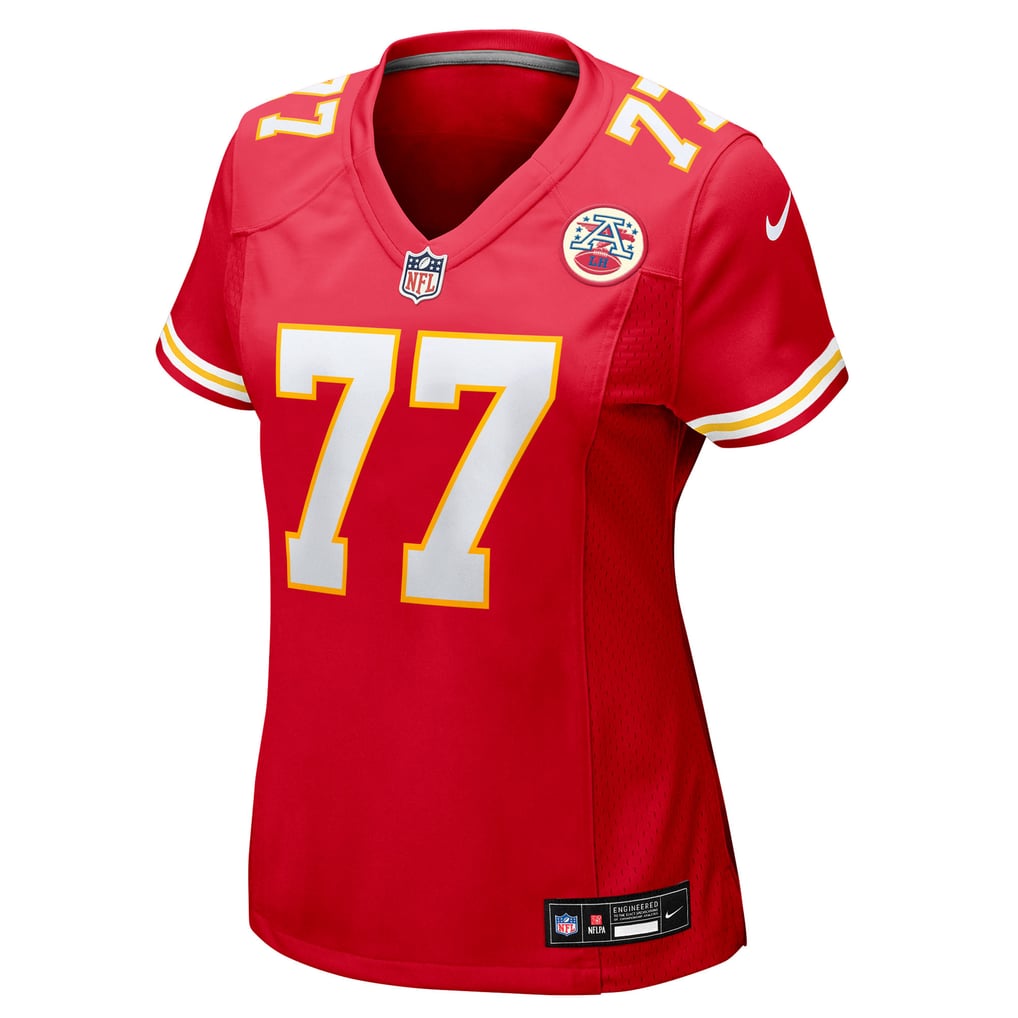 Women's Kansas City Chiefs Jaylon Moore Red Team Game Jersey