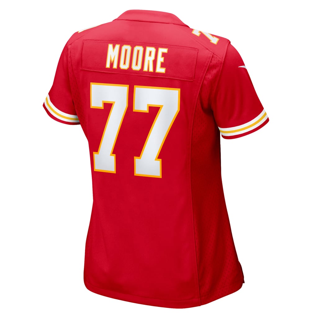 Women's Kansas City Chiefs Jaylon Moore Red Team Game Jersey