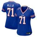 Women's Buffalo Bills Jedrick Wills Jr. Royal Team Game Jersey