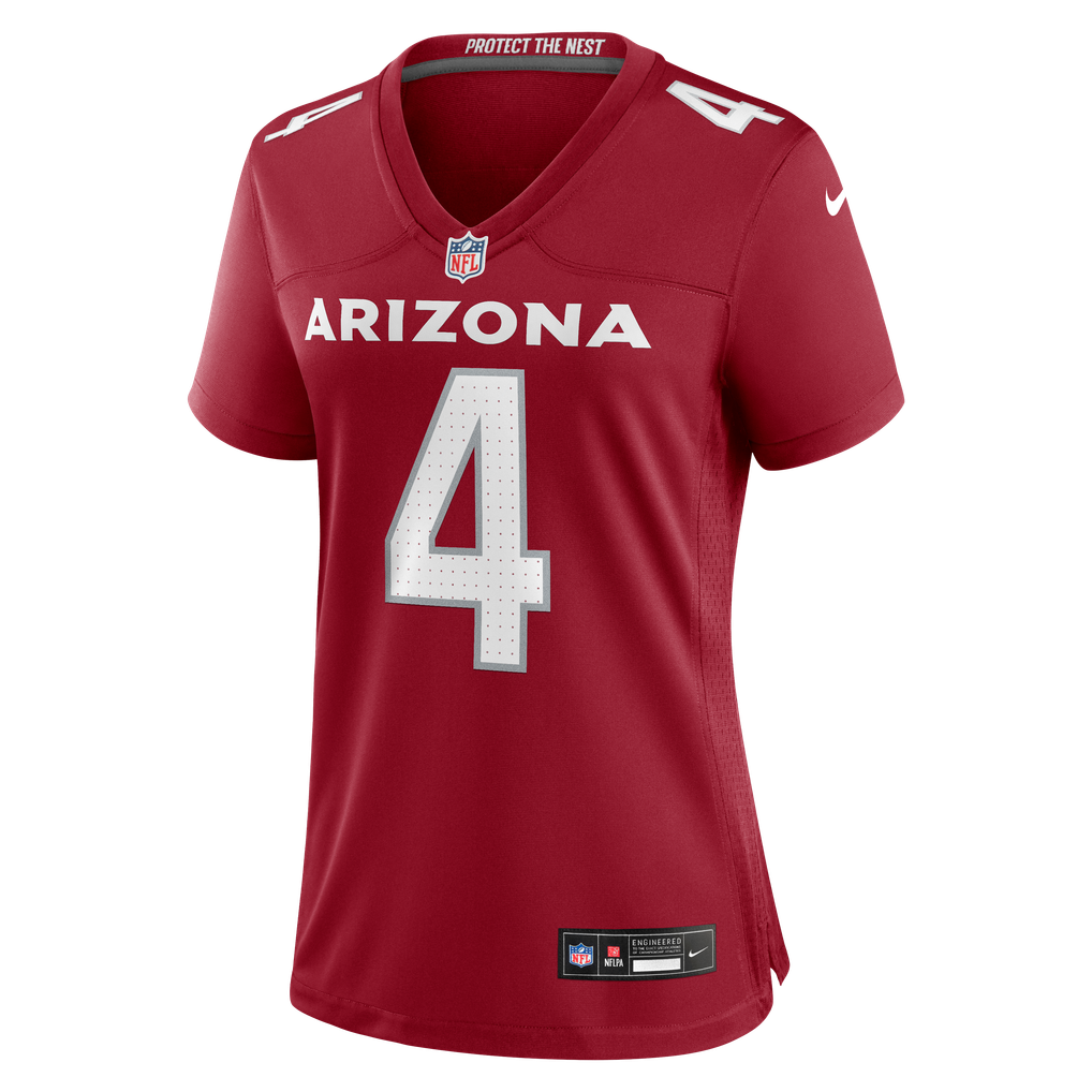 Women's Arizona Cardinals Jeremiyah Love Cardinal Game Jersey