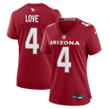 Women's Arizona Cardinals Jeremiyah Love Cardinal Game Jersey