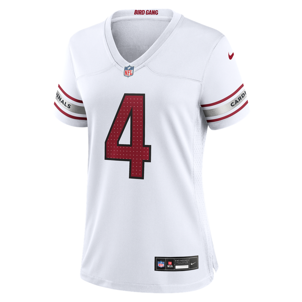 Women's Arizona Cardinals Jeremiyah Love White Game Jersey