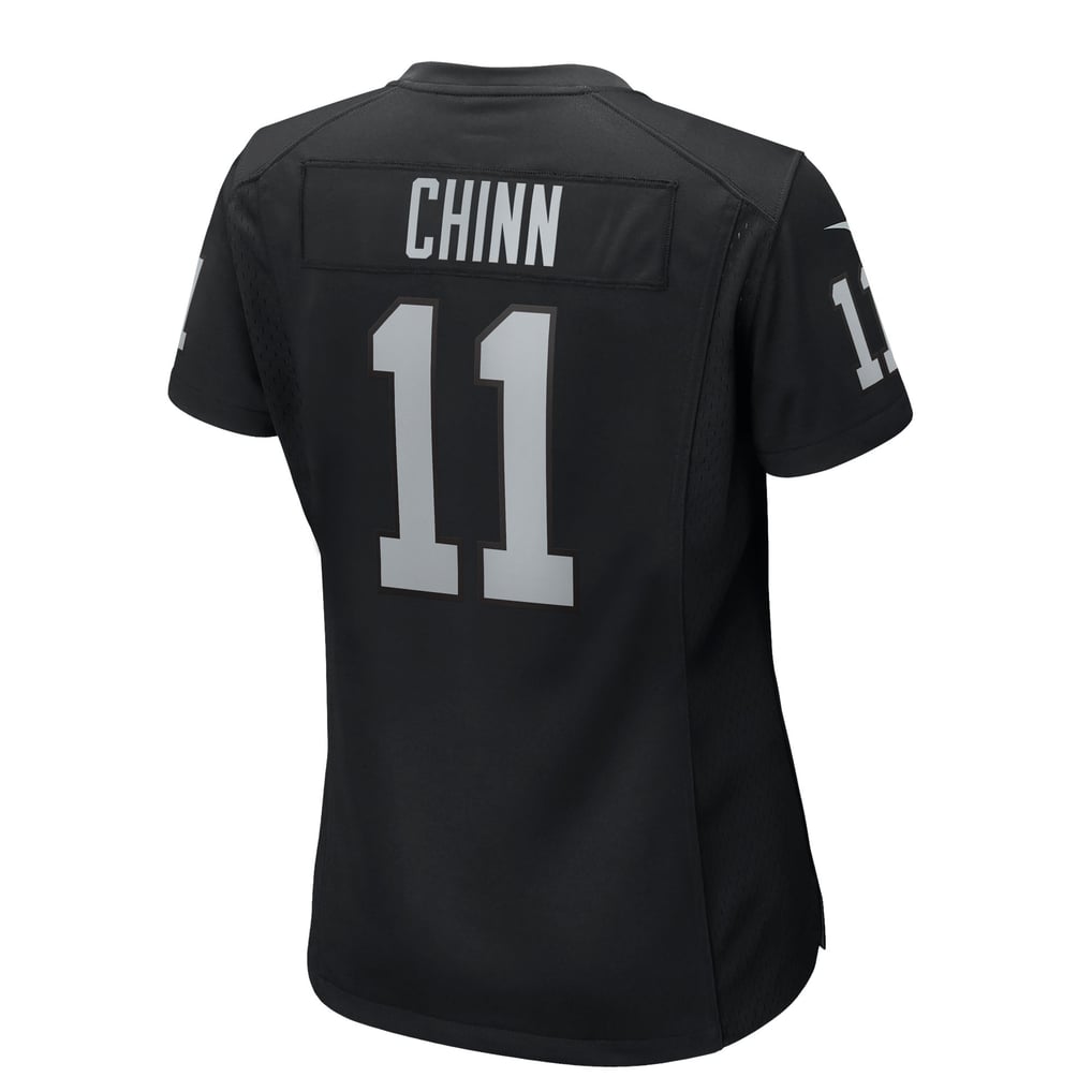 Women's Las Vegas Raiders Jeremy Chinn Black Team Game Jersey