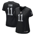 Women's Las Vegas Raiders Jeremy Chinn Black Team Game Jersey