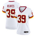 Women's Washington Commanders Jeremy Reaves White Game Super Bowl Era Jersey