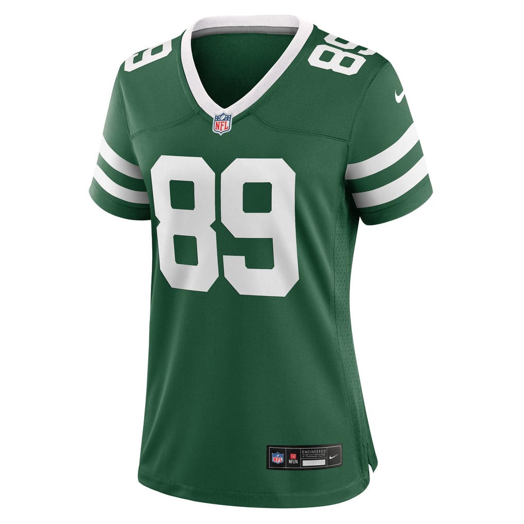 Women's New York Jets Jeremy Ruckert Legacy Green Game Jersey