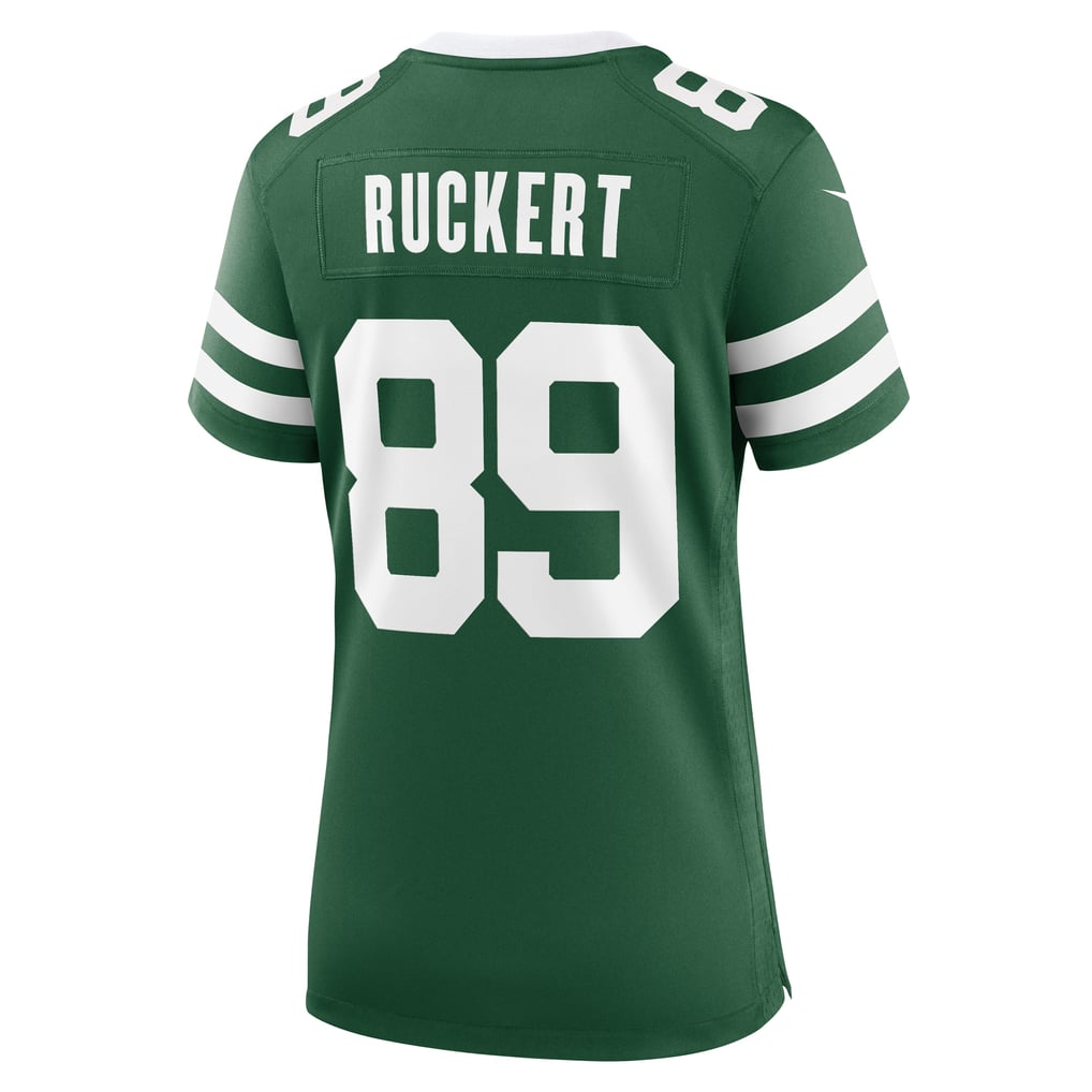 Women's New York Jets Jeremy Ruckert Legacy Green Game Jersey