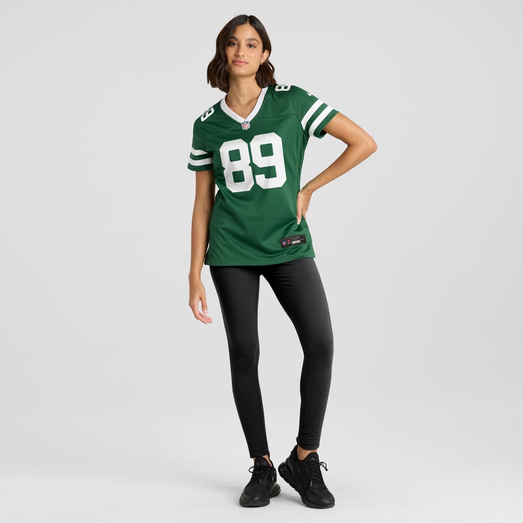 Women's New York Jets Jeremy Ruckert Legacy Green Game Jersey