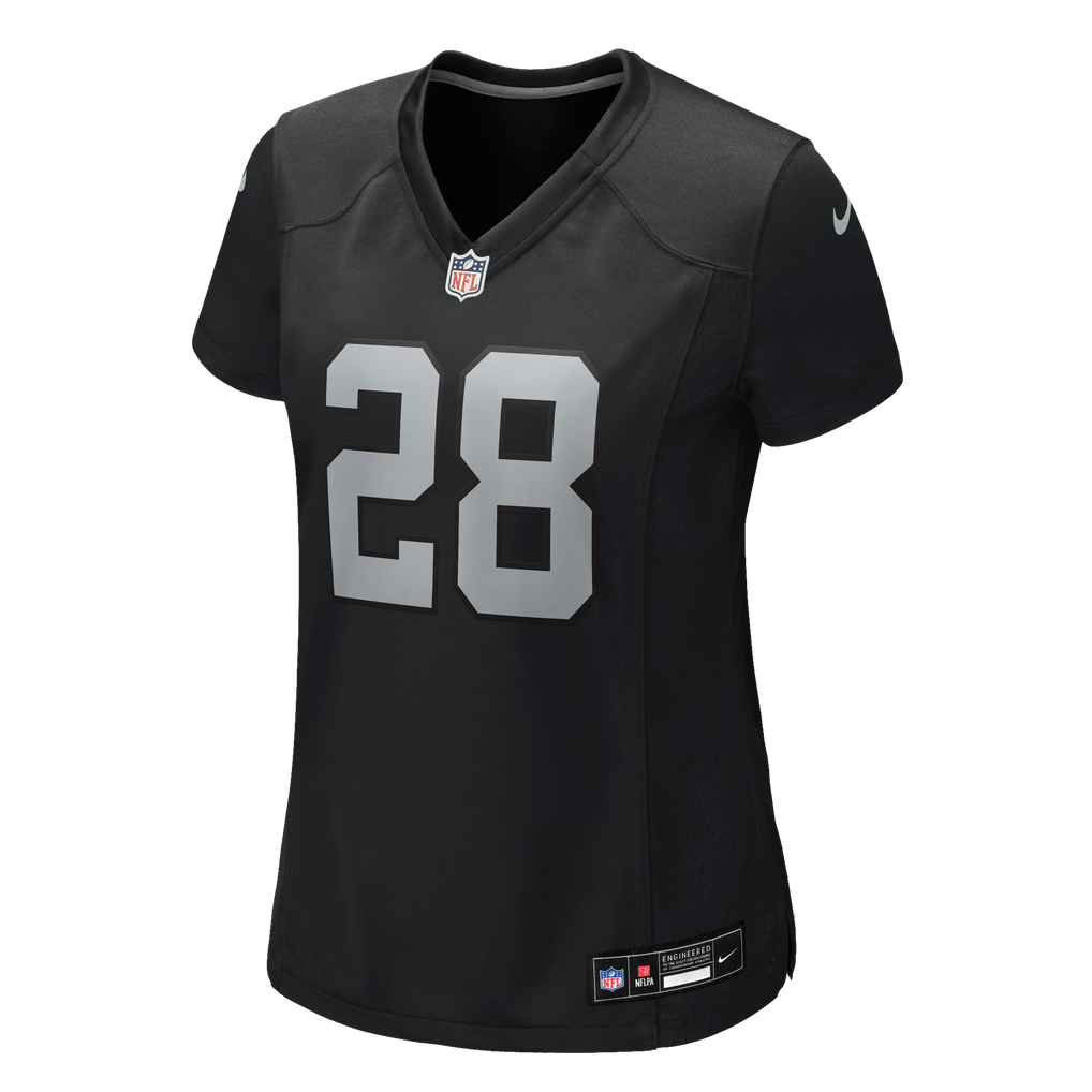 Women's Las Vegas Raiders Jermod McCoy Black Team Game Jersey