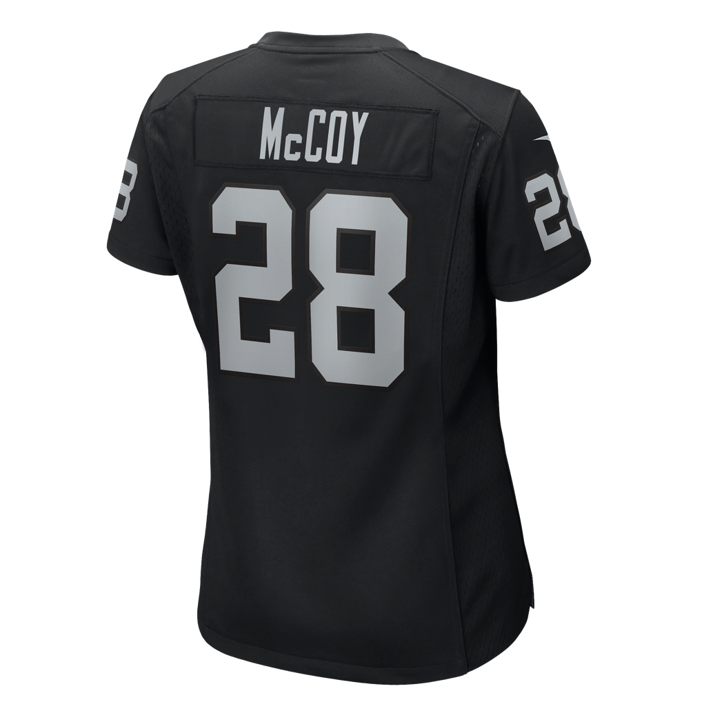 Women's Las Vegas Raiders Jermod McCoy Black Team Game Jersey