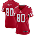 Women's San Francisco 49ers Jerry Rice Scarlet Retired Player Game Jersey