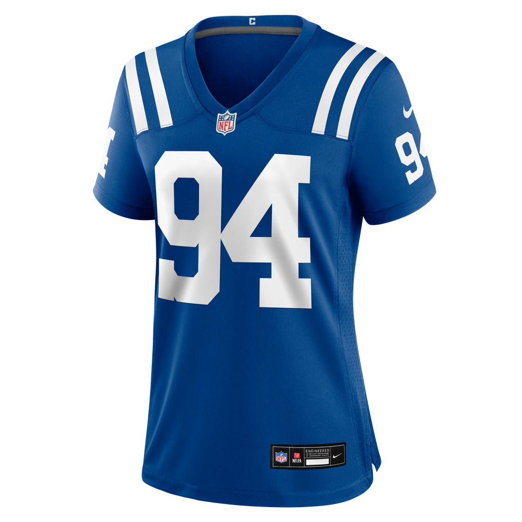 Women's Indianapolis Colts Jerry Tillery Royal Team Game Jersey