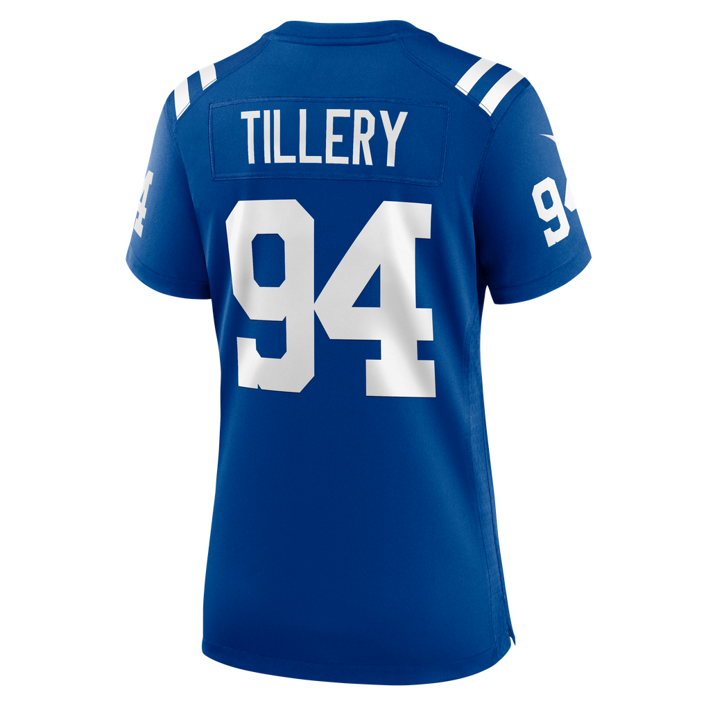 Women's Indianapolis Colts Jerry Tillery Royal Team Game Jersey