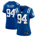 Women's Indianapolis Colts Jerry Tillery Royal Team Game Jersey