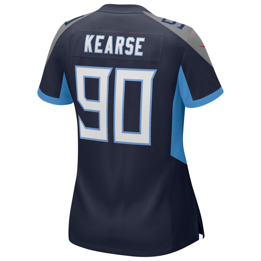 Women's Tennessee Titans Jevon Kearse Navy Game Retired Player Jersey