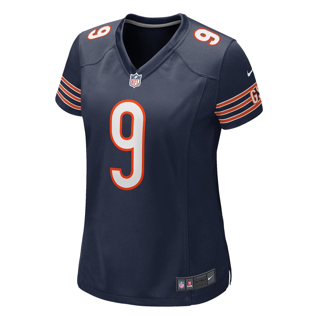 Women's Chicago Bears Jim McMahon Navy Game Retired Player Jersey