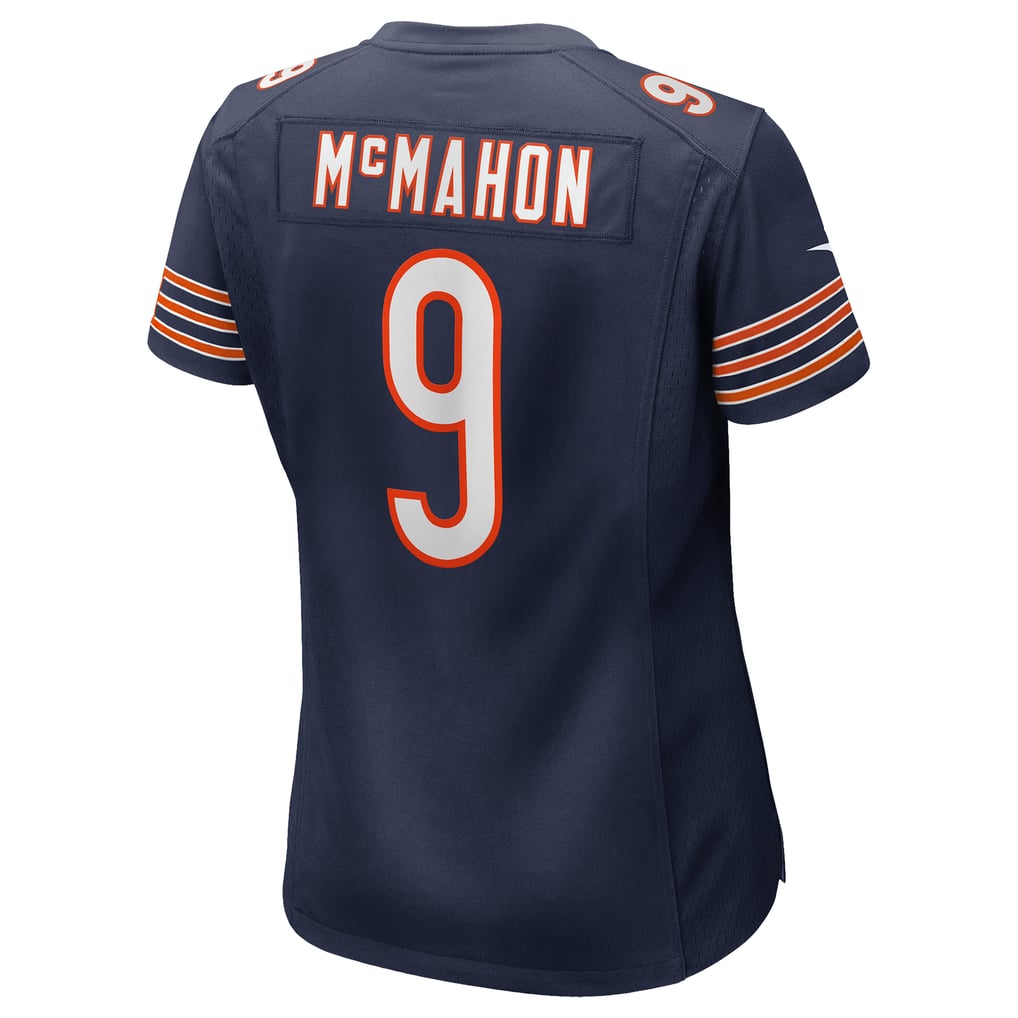 Women's Chicago Bears Jim McMahon Navy Game Retired Player Jersey