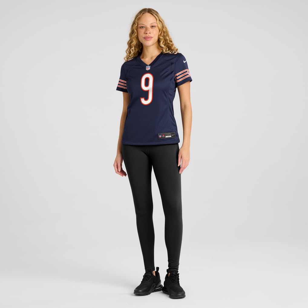 Women's Chicago Bears Jim McMahon Navy Game Retired Player Jersey