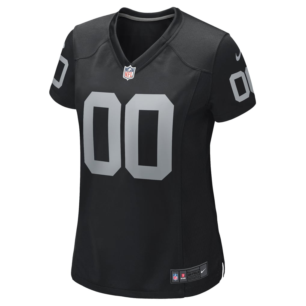 Women's Las Vegas Raiders Jim Otto Black Game Retired Player Jersey