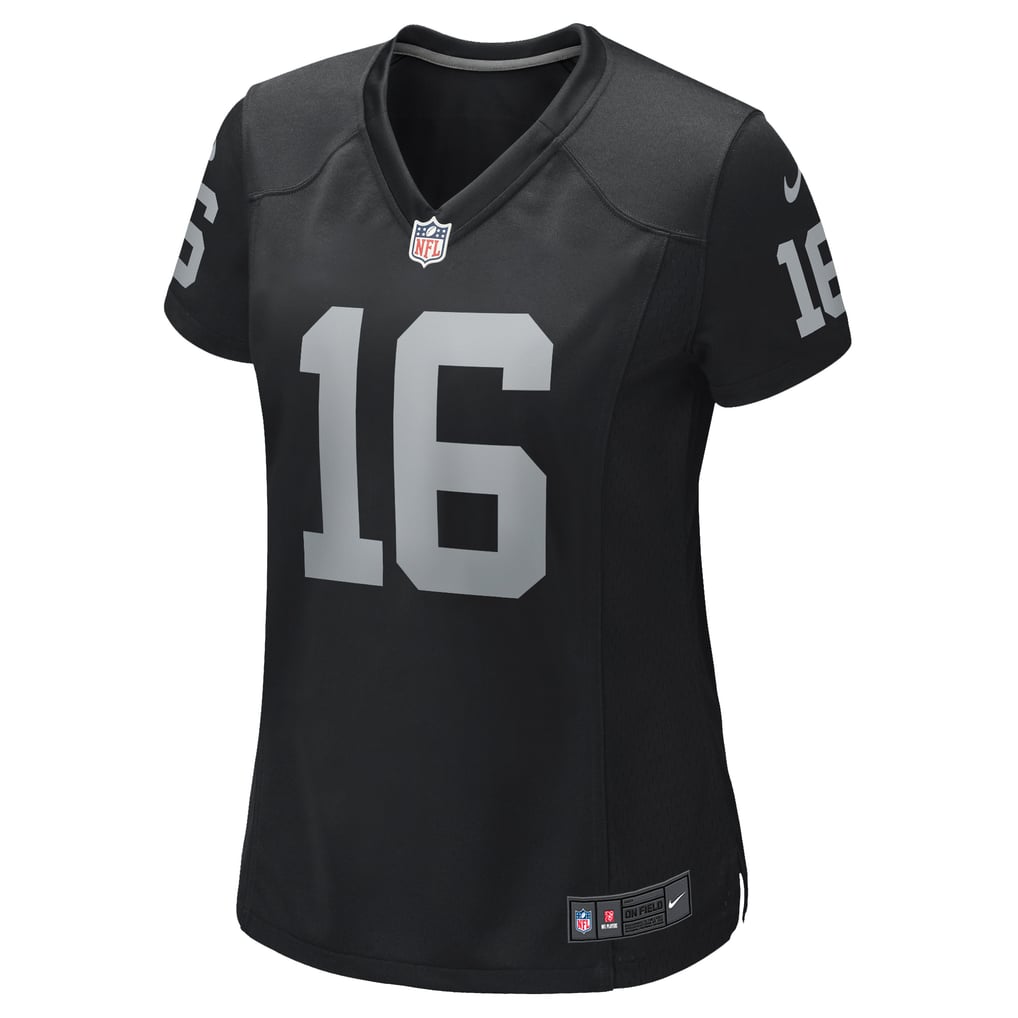 Women's Las Vegas Raiders Jim Plunkett Black Game Retired Player Jersey