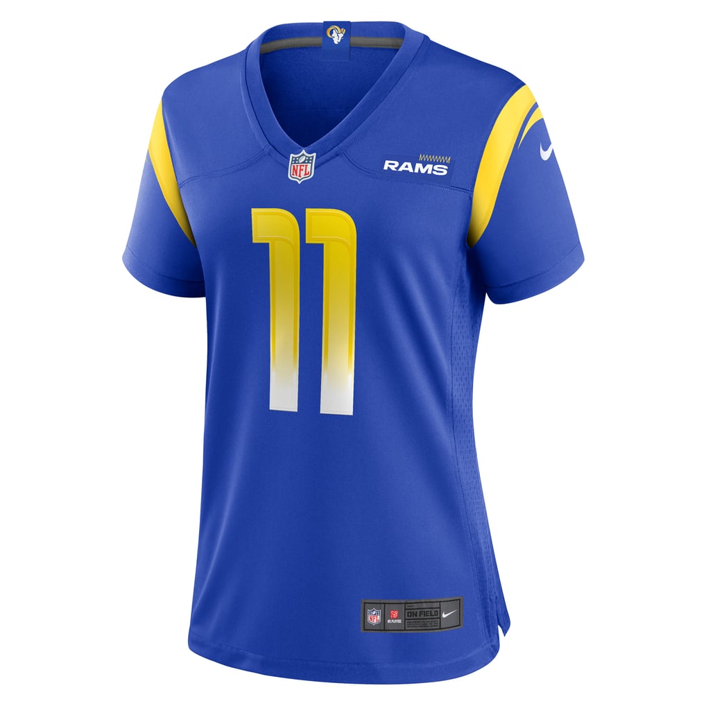 Women's Los Angeles Rams Jimmy Garoppolo Royal Team Game Jersey