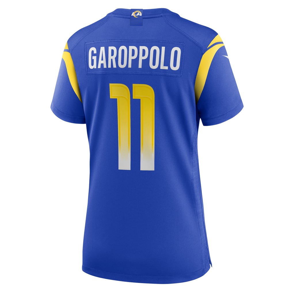 Women's Los Angeles Rams Jimmy Garoppolo Royal Team Game Jersey
