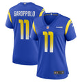 Women's Los Angeles Rams Jimmy Garoppolo Royal Team Game Jersey