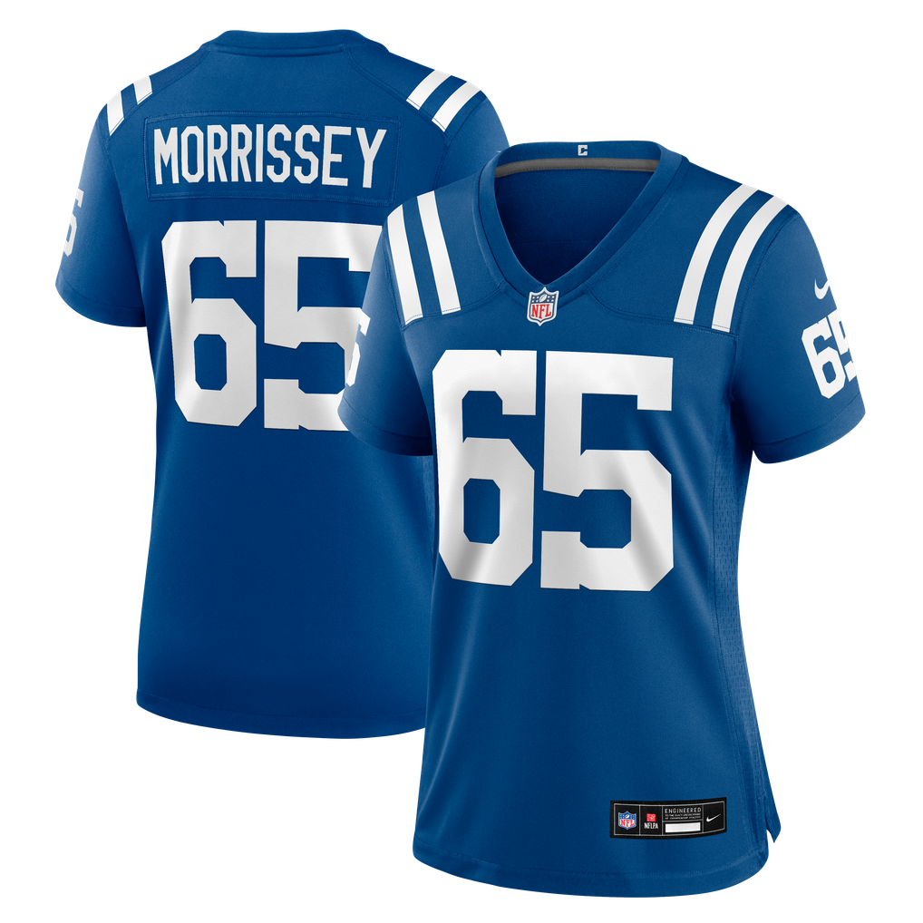 Women's Indianapolis Colts Jimmy Morrissey Royal Team Game Jersey