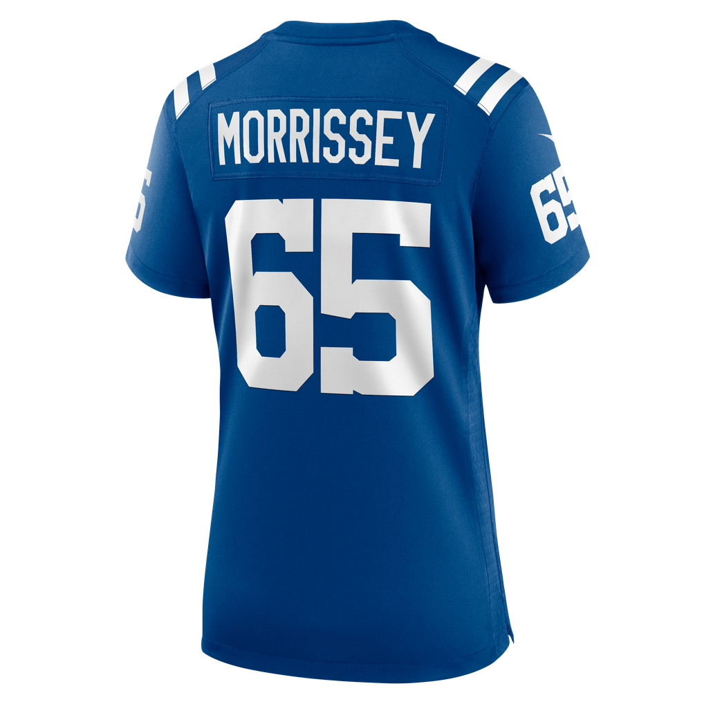 Women's Indianapolis Colts Jimmy Morrissey Royal Team Game Jersey