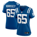 Women's Indianapolis Colts Jimmy Morrissey Royal Team Game Jersey