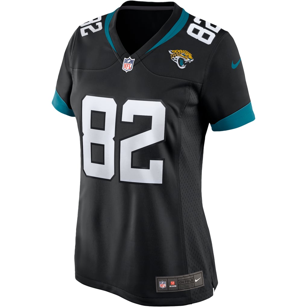 Women's Jacksonville Jaguars Jimmy Smith Black Game Retired Player Jersey