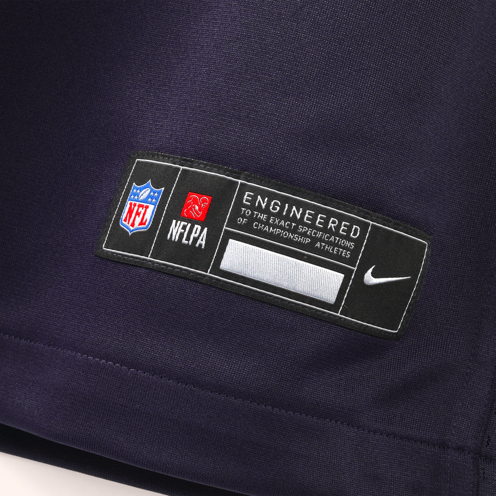 Women's Minnesota Vikings J.J McCarthy Purple 2026 Rivalries Collection Game Jersey