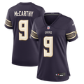 Women's Minnesota Vikings J.J McCarthy Purple 2026 Rivalries Collection Game Jersey