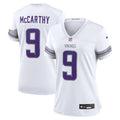 Women's Minnesota Vikings J.J. McCarthy White Alternate Game Player Jersey