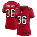 Women's Tampa Bay Buccaneers JJ Roberts Red Team Game Jersey