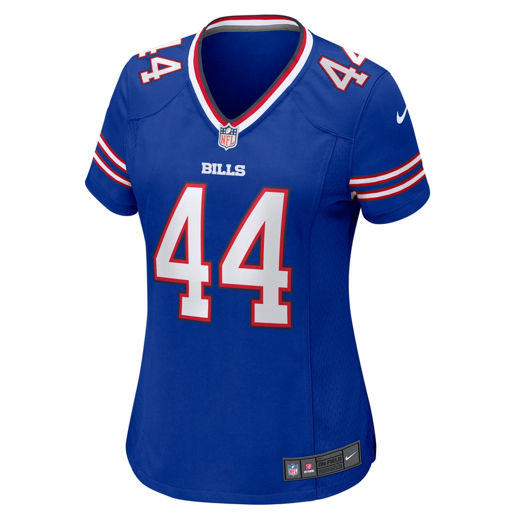 Women's Buffalo Bills Joe Andreessen Royal Game Jersey